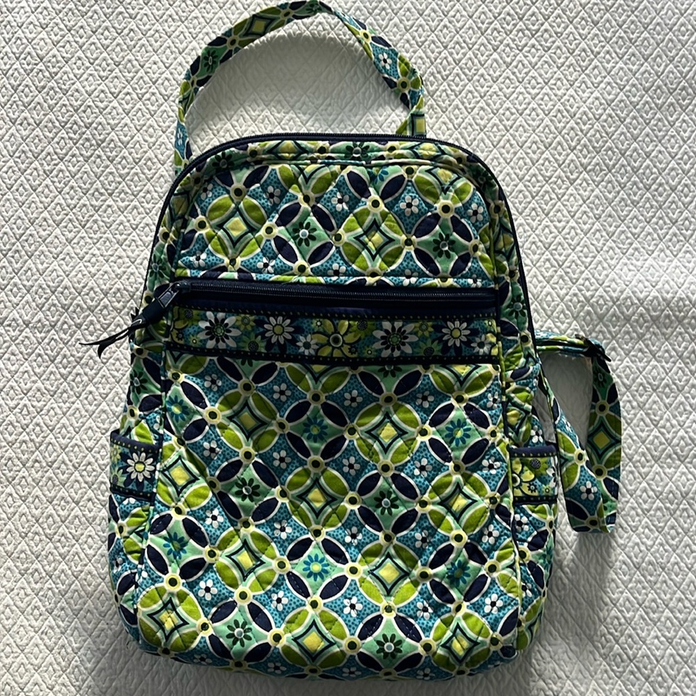 Vera Bradley Quilted Backpack
